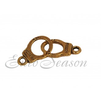 Подвеска мет.№381 10х36мм цв.Gold (цена за 1шт)